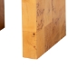 bali & pari Revelle Modern and Contemporary Natural Light Mappa Real Burl Wood End Table - BSOSVN-1140-Natural Burl Op1-Okin-ET
