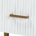 bali & pari Beyla Mid-Century White Fluted Wood and Gold Metal 3-Drawer Dresser - BSOSVN-1240-White/Gold-Dubai-3DW-Dresser