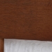 Baxton Studio Helio Mid-Century Modern Walnut Brown Finished Wood Twin Daybed - BSOMG0223-Walnut-Daybed-Twin