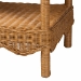 bali & pari Oteria Bohemian Light Honey Scalloped Rattan Console Table - BSOPalm Short-Light Honey Rattan-Console Table