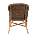 bali & pari Luis Bohemian Natural Seagrass and Rattan Arm Chair - BSOSC661SG-Luis-Light Brown Seagrass-CC