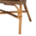 bali & pari Luis Bohemian Natural Seagrass and Rattan Arm Chair - BSOSC661SG-Luis-Light Brown Seagrass-CC
