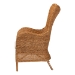 bali & pari Terra Bohemian Light Honey Rattan Arm Chair - BSOTERRA-Rattan Light Honey-CC