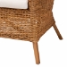 bali & pari Terra Bohemian Light Honey Rattan Arm Chair - BSOTERRA-Rattan Light Honey-CC