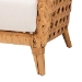 bali & pari Daiwa Bohemian Light Honey Ratan Accent Chair - BSODALBI-Light Honey Rattan-CC