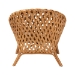 bali & pari Robista Bohemian Natural Rattan Accent Chair - BSOROBISTA-Rattan/Wicker Weave-CC
