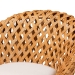 bali & pari Robista Bohemian Natural Rattan Accent Chair - BSOROBISTA-Rattan/Wicker Weave-CC