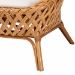 bali & pari Robista Bohemian Natural Rattan Accent Chair - BSOROBISTA-Rattan/Wicker Weave-CC