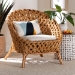 bali & pari Robista Bohemian Natural Rattan Accent Chair - BSOROBISTA-Rattan/Wicker Weave-CC