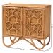 bali & pari Baylor Bohemian Light Honey Rattan Storage Cabinet - BSOTORAJA-Light Honey Rattan-Cabinet