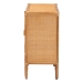 bali & pari Baylor Bohemian Light Honey Rattan Storage Cabinet - BSOTORAJA-Light Honey Rattan-Cabinet