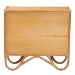 bali & pari Baylor Bohemian Light Honey Rattan Storage Cabinet - BSOTORAJA-Light Honey Rattan-Cabinet