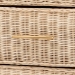 bali & pari Lanica Japandi Sun-Bleached Braided Rattan 6-Drawer Dresser - BSOBraided Sun Bleached Ivory-Wood/Rattan-6DW-Dresser
