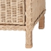 bali & pari Lanica Japandi Sun-Bleached Braided Rattan 6-Drawer Dresser - BSOBraided Sun Bleached Ivory-Wood/Rattan-6DW-Dresser