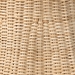 bali & pari Semira Bohemian Natural Scalloped Rattan Pendant Lampshade - BSOS24-L03-Natural Rattan-Lampshade
