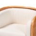 bali & pari Bandung Bohemian Light Honey Rattan Accent Chair - BSOBandung-Light Honey Rattan-AC