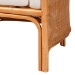 bali & pari Bandung Bohemian Light Honey Rattan Accent Chair - BSOBandung-Light Honey Rattan-AC