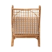 bali & pari Helina Bohemian Light Honey Rattan Accent Chair - BSOHelina-Light Honey Rattan-AC