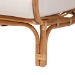 bali & pari Helina Bohemian Light Honey Rattan Accent Chair - BSOHelina-Light Honey Rattan-AC