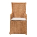 bali & pari Amsterdam Bohemian Light Honey Rattan Dining Chair - BSOAmsterdam-Light Honey Rattan Cushioned-DC