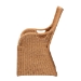 bali & pari Amsterdam Bohemian Light Honey Rattan Dining Chair - BSOAmsterdam-Light Honey Rattan Cushioned-DC