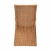 bali & pari Amsterdam Bohemian Light Honey Rattan Dining Chair - BSOAmsterdam-Light Honey Rattan Cushioned-DC