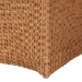 bali & pari Amsterdam Bohemian Light Honey Rattan Dining Chair - BSOAmsterdam-Light Honey Rattan Cushioned-DC