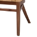 bali & pari Lumajang Bohemian Light Honey Rattan and Wood 2-Piece Dining Chair Set - BSOLumajang-Light Honey/Light Brown Rattan-DC