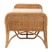 bali & pari Veve Bohemian Light Honey Rattan Daybed - BSOVeve-Light Honey Rattan/Cushioned-Daybed