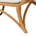 bali & pari Veve Bohemian Light Honey Rattan Daybed - BSOVeve-Light Honey Rattan/Cushioned-Daybed