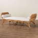 bali & pari Veve Bohemian Light Honey Rattan Daybed - BSOVeve-Light Honey Rattan/Cushioned-Daybed