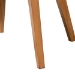 bali & pari Sabit Bohemian Seagrass and Mahogany Wood Dining Chair - BSOSabit-SVN086-Mahogany/Seagrass-DC