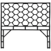 bali & pari Revonda Bohemian Black Rattan Queen Size Standalone Headboard - BSOWS30503-2B W162-Black Rattan-HB-Queen