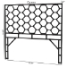 bali & pari Revonda Bohemian Black Rattan Queen Size Standalone Headboard - BSOWS30503-2B W162-Black Rattan-HB-Queen