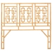 bali & pari Galvan Bohemian Natural Rattan Queen Size Standalone Headboard - BSOWS30503-3B W162-Natural Rattan-HB-Queen