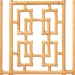 bali & pari Galvan Bohemian Natural Rattan Queen Size Standalone Headboard - BSOWS30503-3B W162-Natural Rattan-HB-Queen