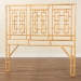 bali & pari Galvan Bohemian Natural Rattan Queen Size Standalone Headboard - BSOWS30503-3B W162-Natural Rattan-HB-Queen