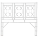 bali & pari Sampson Bohemian White Rattan Queen Size Standalone Headboard - BSOWS30503-5B W162-White Rattan-HB-Queen
