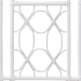 bali & pari Sampson Bohemian White Rattan Queen Size Standalone Headboard - BSOWS30503-5B W162-White Rattan-HB-Queen