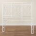 bali & pari Sampson Bohemian White Rattan Queen Size Standalone Headboard - BSOWS30503-5B W162-White Rattan-HB-Queen