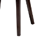 bali & pari Abbas Bohemian Seagrass and Dark Brown Wood Dining Chair - BSOMD-39696 Magic-Dark Brown/Abaca Natural-DC