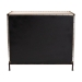 Baxton Studio Benton Vintage White Canvas 4-Drawer Storage Cabinet - BSOJY23B238-White-Cabinet