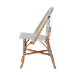 bali & pari Genica Classic French Two-Tone Navy and White Weaving and Natural Rattan Bistro Chair - BSODC613-Rattan-Navy/White-DC No Arm