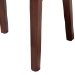 bali & pari Dameka Bohemian Light Honey Rattan and Dark Brown Wood Dining Chair - BSOMD-39656 Afzal-Brown/Rattan Honey-DC