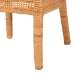 bali & pari Morris Bohemian Light Honey Rattan Dining Chair - BSOMD-39688 Morris-Mahogany/Rattan Honey-DC