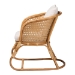 bali & pari Niko Bohemian Light Honey Rattan Arm Chair - BSODCWH10010-Light Honey Rattan-Niko Chair