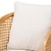 bali & pari Niko Bohemian Light Honey Rattan Arm Chair - BSODCWH10010-Light Honey Rattan-Niko Chair