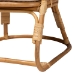 bali & pari Niko Bohemian Light Honey Rattan Arm Chair - BSODCWH10010-Light Honey Rattan-Niko Chair