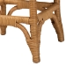 bali & pari Muy Bohemian Scallop Honey Rattan Counter Stool - BSODC0899-A-Muy-Honey Rattan-Counter Stool