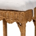 bali & pari Muy Bohemian Scallop Honey Rattan Bar Stool - BSODC0899-B-Muy-Honey Rattan-Bar Stool